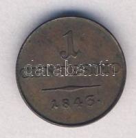 Olasz Államok/Lombard-Velencei Királyság 1843M 1c T:2/2-