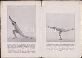 1926 Dora Menzler: Kraftigung der Rückenmusculatur Frau, Dieck & Co Sportverlag, Stuttgart testf...