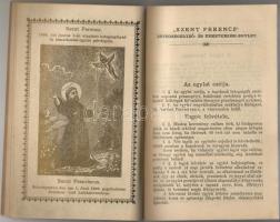 1886 A Szt Ferenc Betegsegélyező és Temetkezési Egylet igazolványa magyar és námet nyelven (kitöltetlen)