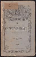 Pór Antal: Szent István király. Történelmi tanulmány. Szt. István társulat 1871. (rossz állapotban)