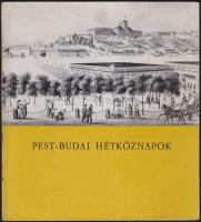 Pest Budai hétköznapok, Bp-i történeti múzeum 1966 sok képpel