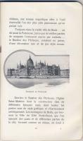 cca 1910 Magyar Folyam és Tengerhajózási Rt. útikönyve a Duna, sok képpel, közte Budapestiek is / Le...