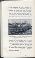 cca 1910 Magyar Folyam és Tengerhajózási Rt. útikönyve a Duna, sok képpel, közte Budapestiek is / Le...