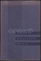 1962 KRESZ: Közúti közlekedés rendszabályai egészvászon kötés