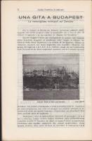 1934 Abbázia útikalauz olaszul sok képpel, benne hajó és vonat menetrendek / Tourist-guide of Opatij...