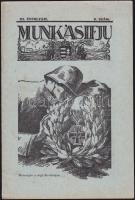 1929 A Munkásifjú: a magyar iparos és kereskedőifjúság lapja jó állapotban