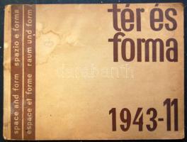 1943 Tér és forma 1943/11. száma