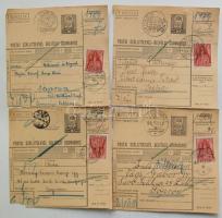 10db postai szállítólevél 1941-ből