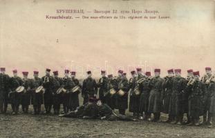 Krusevac Tsarist army, military group photo