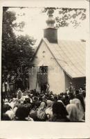 Eperjes chapel, Catholic ceremony, folklore photo