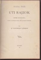 Dr. Solymossy Sándor: Úti rajzok - képek Boszniából, Horvátországból és Dalmácziából, Bp, Gottermaye...
