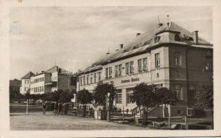 Námesztó with bank photo