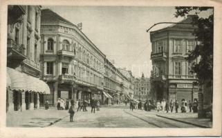 Zagreb Marie Valerie street