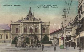 Újvidék Serbian bishops palace