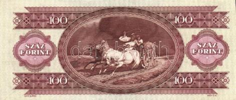 1992. 100Ft (4x) egymást követő sorszámmal T:I,I-
