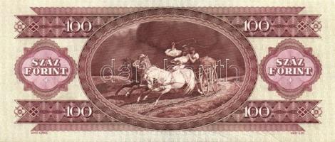 1992. 100Ft (4x) egymást követő sorszámmal T:I,I-