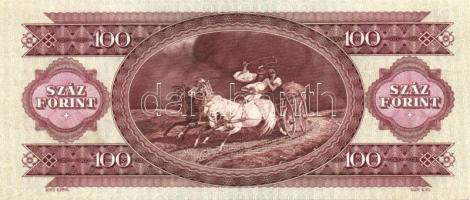 1992. 100Ft (4x) egymást követő sorszámmal T:I,I-