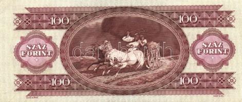 1992. 100Ft (4x) egymást követő sorszámmal T:I,I-