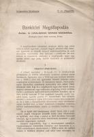 1926 Szigorúan bizalmas fejlécű Bankközi megállapodás deviza és valutaüzletekről