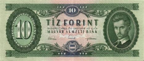 1957. 10Ft + 1960. 10Ft + 1962. 10Ft T:II