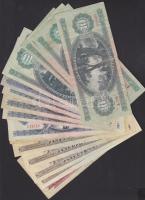 1962. 10Ft + 1969. 10Ft (3x), 20Ft + 1975. 10Ft + 1980. 20Ft (4x) + 1983. 50Ft + 1986. 50Ft (2x) + 1...