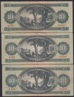 1957. 10Ft (5x) T:III