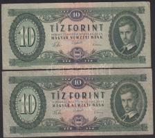 1957. 10Ft (5x) T:III