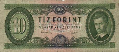 1949. 10Ft (4x) T:III-