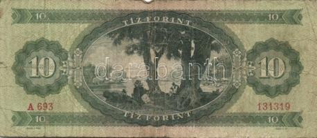 1949. 10Ft (4x) T:III-