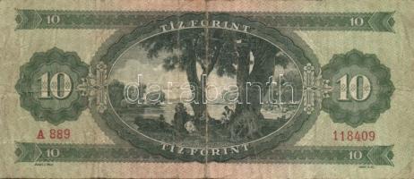 1949. 10Ft (4x) T:III-
