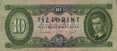 1949. 10Ft (4x) T:III-