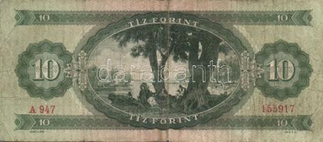 1949. 10Ft (4x) T:III-
