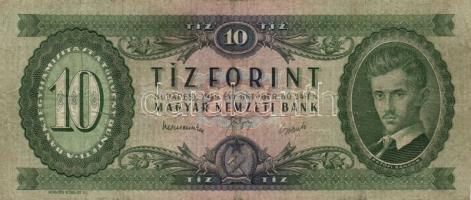 1949. 10Ft (4x) T:III-
