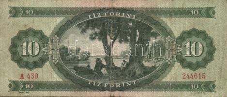 1949. 10Ft (4x) T:III-