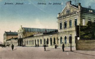 Bohumín railway station