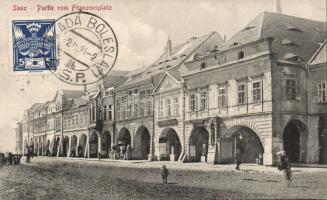 Zatec (Saaz) Franz square