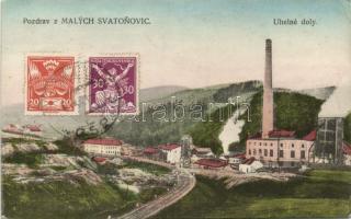 Malé Svatonovice coal mine