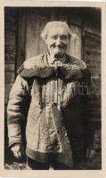 Northern Hungarian folklore, old man in Jablánc photo