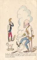 WWI propaganda with Franz Joseph, cartoon (EK)