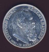 Német Császárság/Bajorország 1911. 2M Ag "90. születésnap" T:2