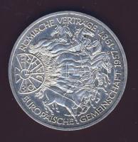 NSZK 1987. 10M Ag "Európai Közösség" T:BU