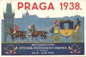 Philatelic Expo 1938 Praha So.Stpl (EB)