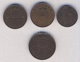 Lettország 1922-1939. 1S + 2S (2x) + 5S T:2-,3