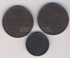 Palesztina 1927. 1M + 1941-42. 2M (2x) T:2-/3+