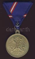 1963. A Szövetségi Hadsereg sikeres katonai kiképzéséért járó kitüntetés mellszalaggal T:1-