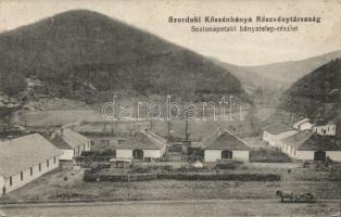 Szurduk coal mine quarter (Rb)