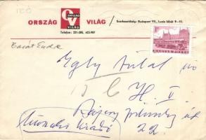 1969 Baráth Endre író autográf levele Égly Antal írónak címezve