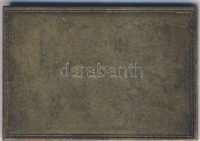 1930. "Duna-Túradíj" Br emlékplakett szign.:Schuck József T:2