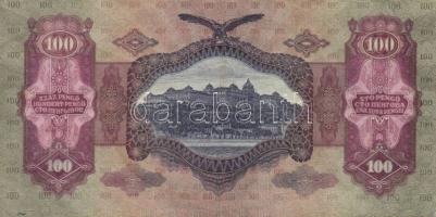 1930. 100P (2x) közte "*" sorozat T:I,I-