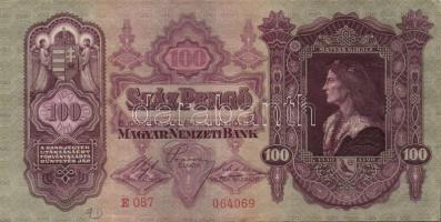 1930. 100P (2x) közte "*" sorozat T:I,I-
